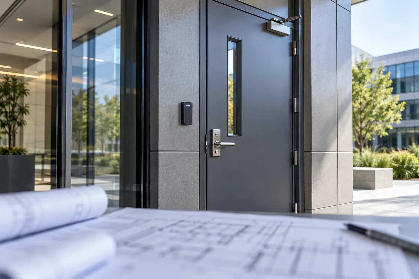 Commercial Security Door Specification Checklist for Buildings