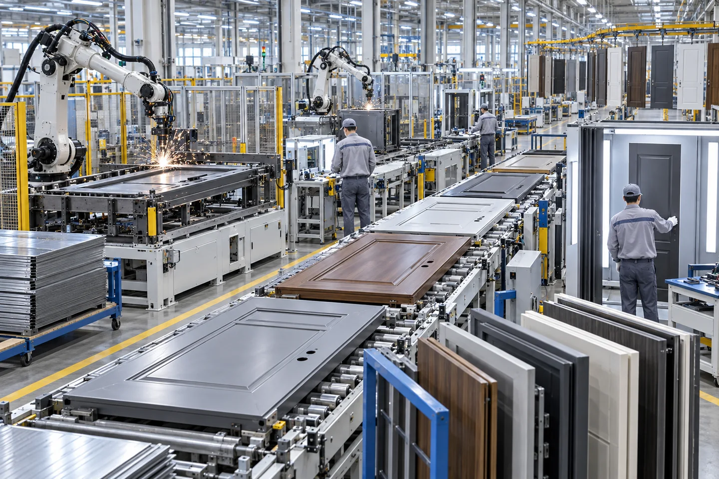 Dentro das fábricas inteligentes da WONLY: OEM e ODM para parceiros globais