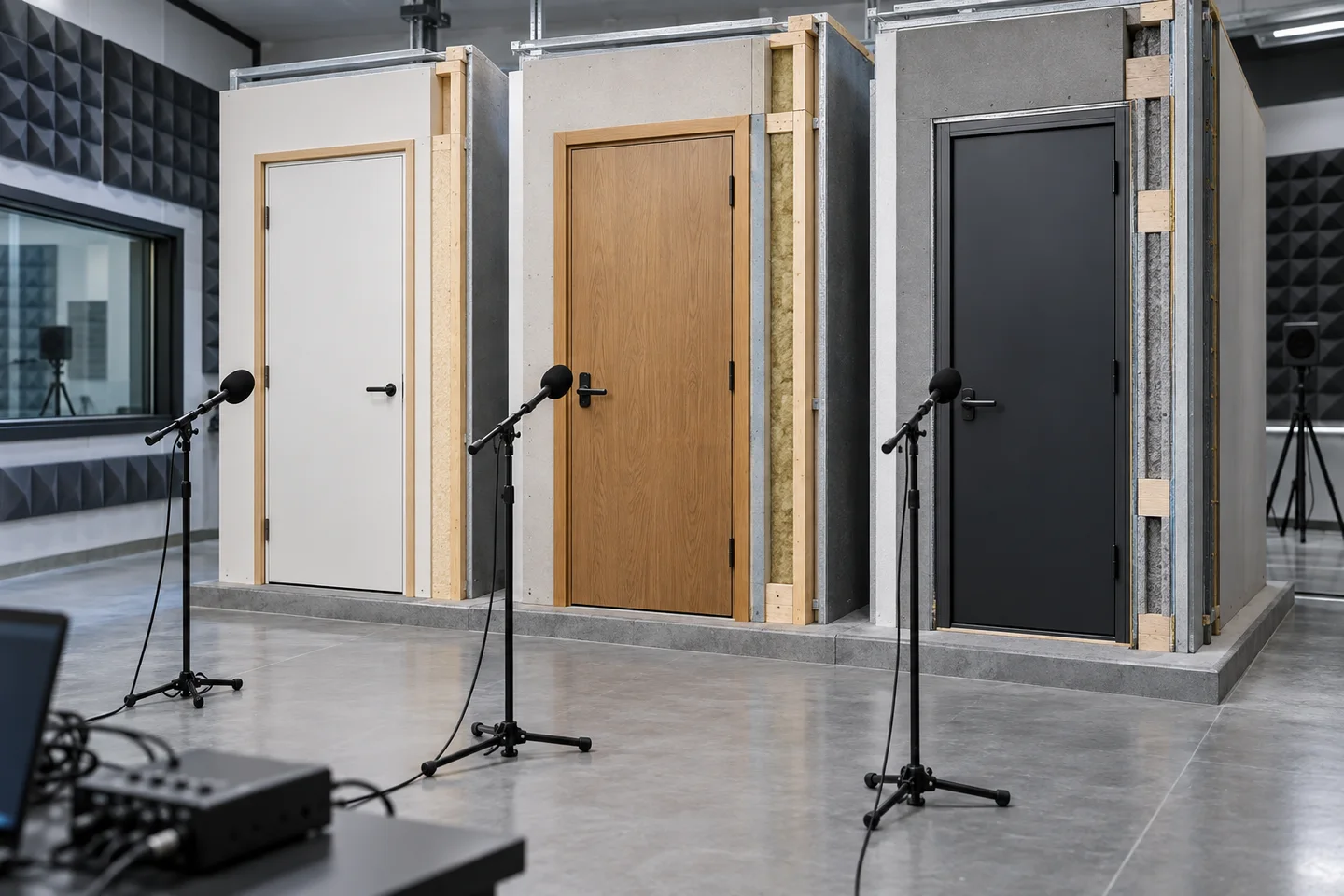 STC 35 vs 40 vs 45 Doors: How to Select an Acoustic Rating