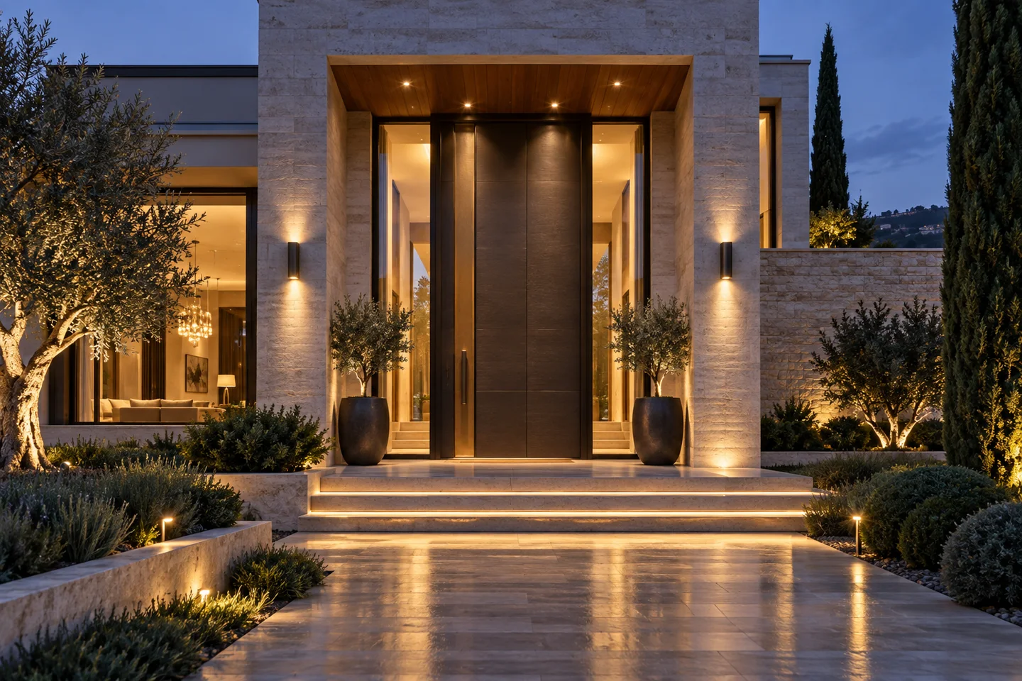 Security Doors for Villas: Design and Protection in One Entrance